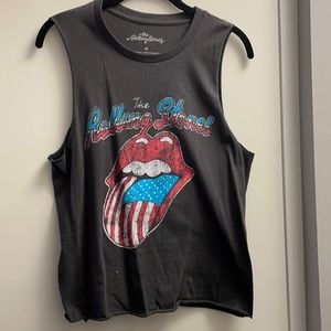 Rolling Stones Muscle Tank